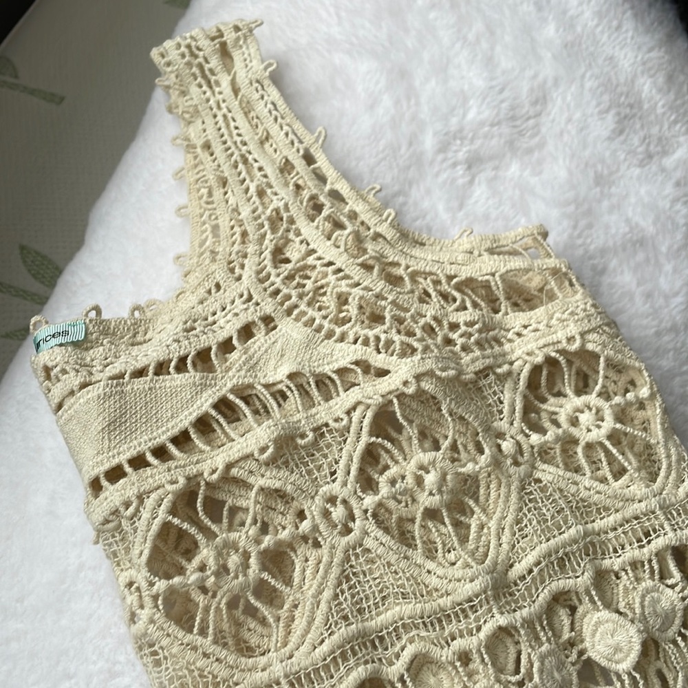 See through tank top from Maurice’s